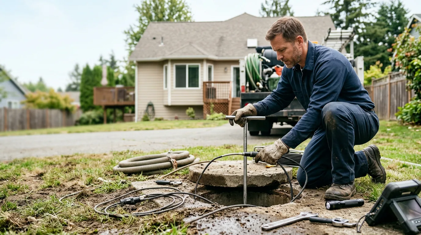 Septic Tank Pumping in Perry, NY